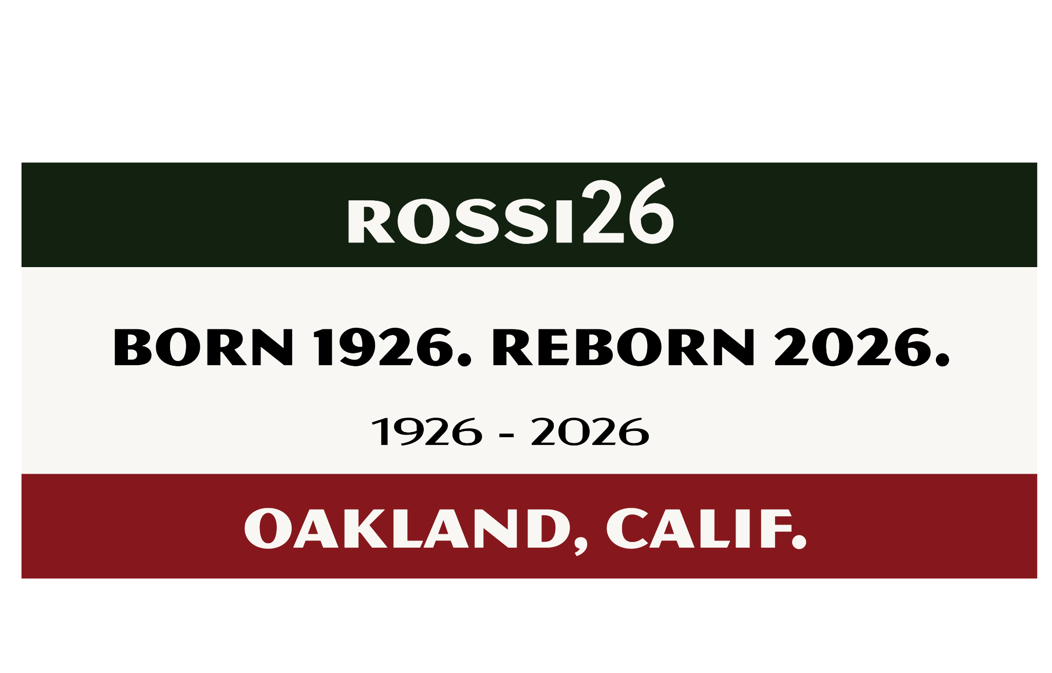 ROSSI26 Poster